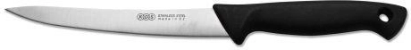 Fileteringskniv 14 cm i rustfrit stål, let køkkenkniv til fisk