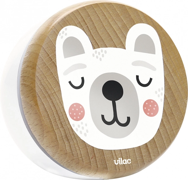 Vilac træ-musicboks med bjørn – Måneskinssonaten