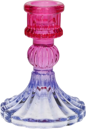 Lysestage Lior rosa‑lilla 4,8 × 15 cm