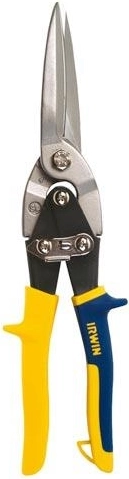 Ligeskærende pladesaks IRWIN 290 mm til brede buer