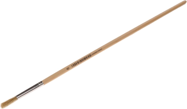 Rund malerbørste størrelse 12