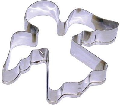 Rustfri udstikkere engel – sæt 10 stk.