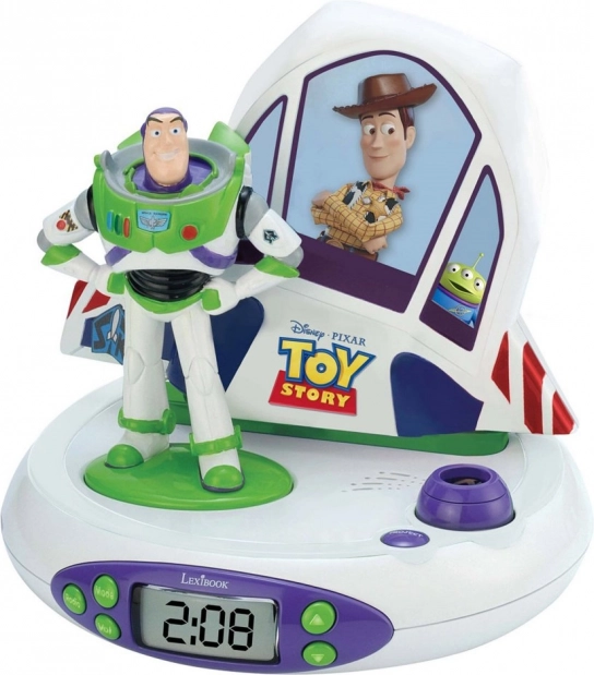 3D vækkeur med projektor Toy Story: Legetøjshistorie