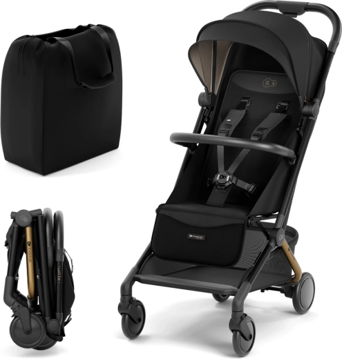 Sportsklapvogn KINDERKRAFT PILOT 2 Black
