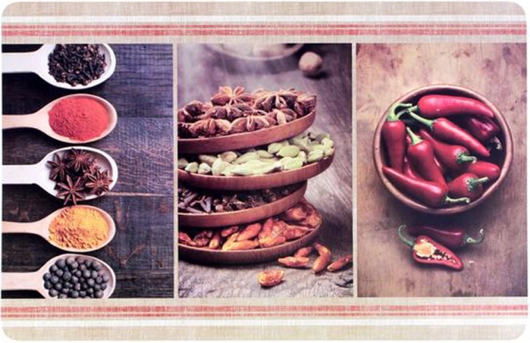 Plastikdækkeserviet TORO delikatesser 28 × 43 cm, mix af motiver