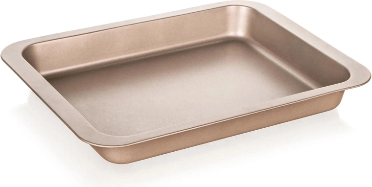 Bageplade CULINARIA Gold 36,5 × 27 × 4,5 cm
