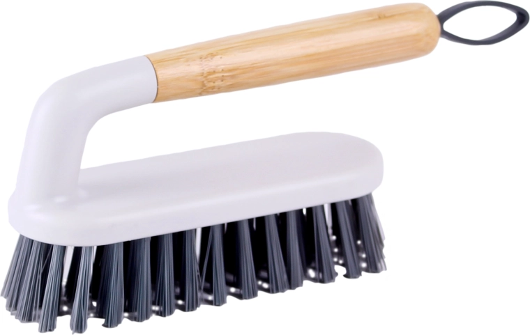 Gulvbørste med bambushåndtag 21,5 × 5 × 9,5 cm