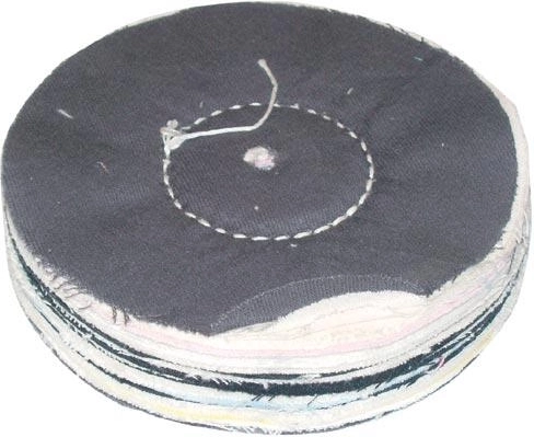 Poleringskludskive 125 mm til boremaskine