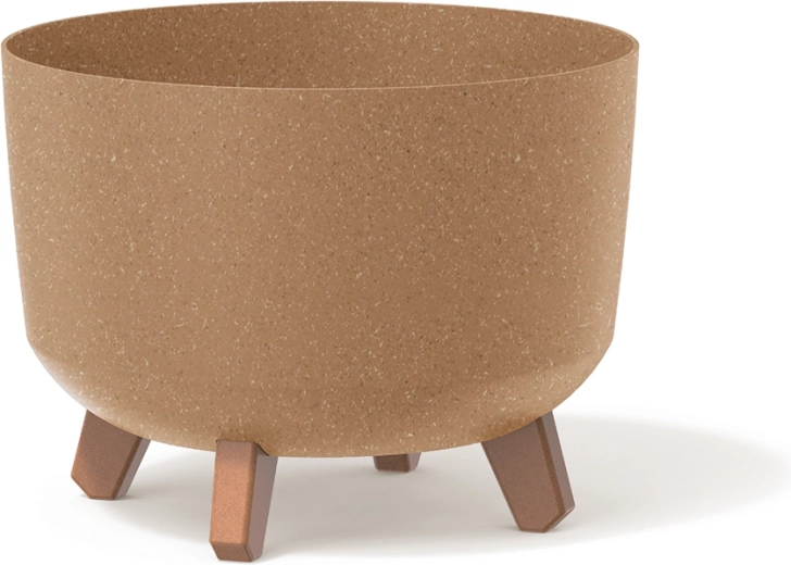 Blomsterkrukke Gracia Standard Eco Wood 20 cm – naturo