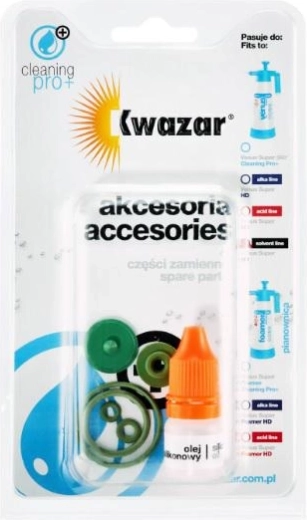 Servicekit til sprøjte Venus HD Solvent Line