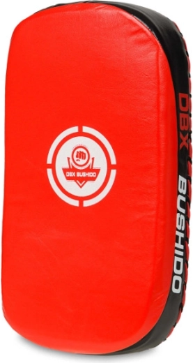 Træningspude til spark DBX BUSHIDO i naturlæder