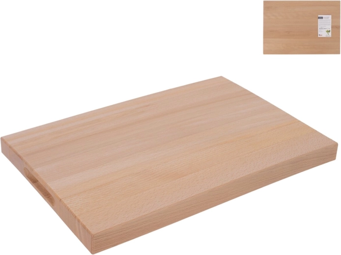Træskærebræt 50 × 35 cm