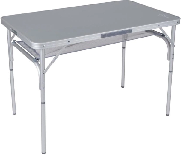 Sammenklappeligt campingbord 100 × 60 cm