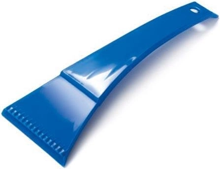 Isskraber ALASKA 10 × 25 cm med gummikant