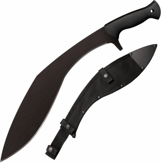 Machete Cold Steel Royal Kukri 36 cm, sort, polypropylen, Cor-Ex-skede