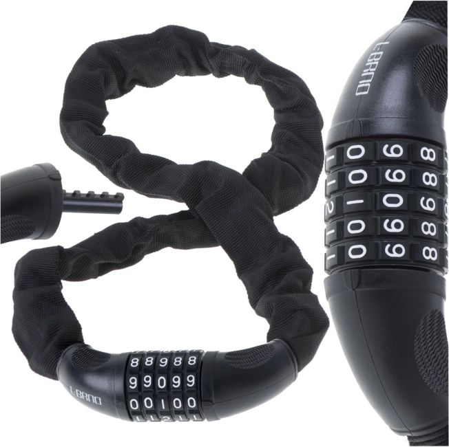 Sikkerhedslås til cykel LEBRNO med kode