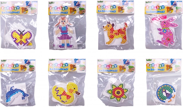 Strygeperler – farvemix, kreativt sæt