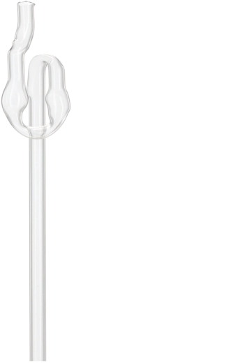 Glasgæringstop 8 mm til hjemmefermentering