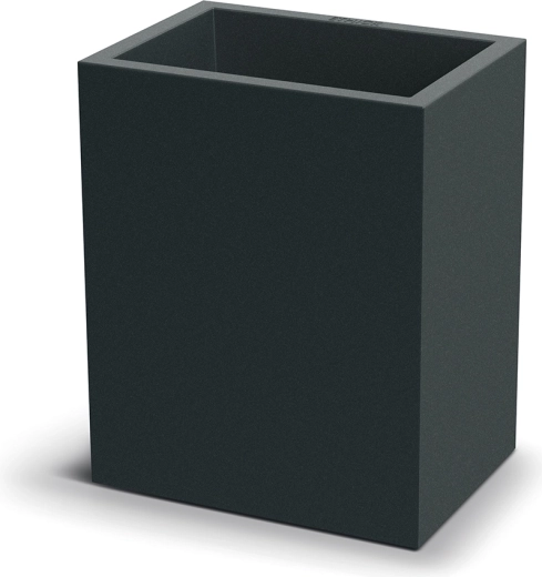 Cubla Case blomsterkrukke høj 36 cm – mørkegrå