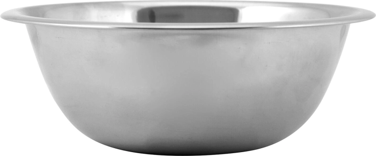 Rustfri stålkål Glossy 12 cm