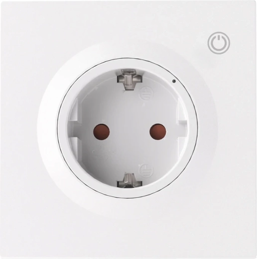Smart Wi‑Fi‑stikdåse SONOFF med energimåling, Matter, type F