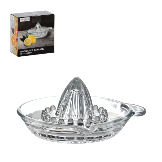 Glas-citruspresser 13 cm