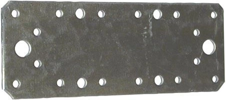 Stålsamling 65 × 180 × 2,5 mm