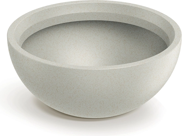Molio Bowl blomsterskål 38 cm sand