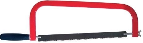 Håndmetalsav 300 mm med træhåndtag