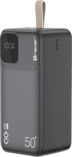 Powerbank Tracer Prime-V5 50000 mAh med hurtig opladning