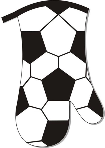 TORO køkkenhandske Fodbold