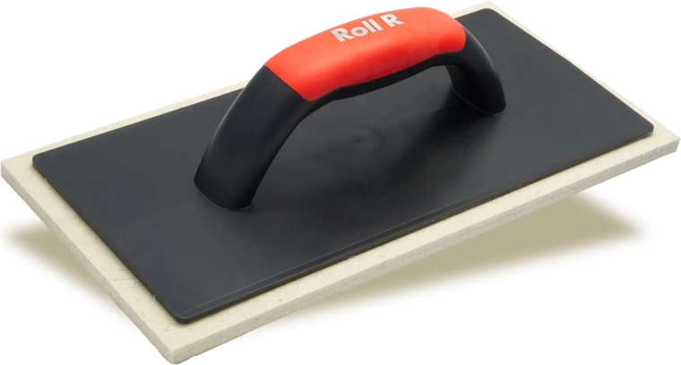 Glittebræt med hvid filt 250 × 130 × 8 mm