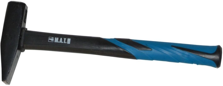 Låsesmedhammer 600 g med fiberglasshåndtag