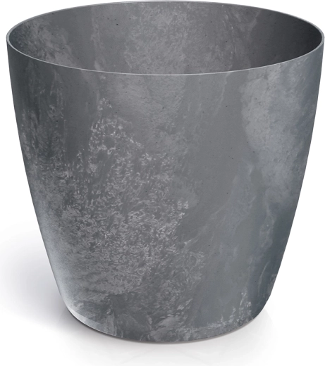 Plantekrukke Mate Beton Effect 13,8 cm marengo