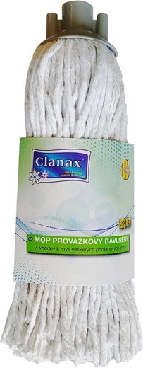 Reserveendestykke til snoremop 200 g med grov gevind