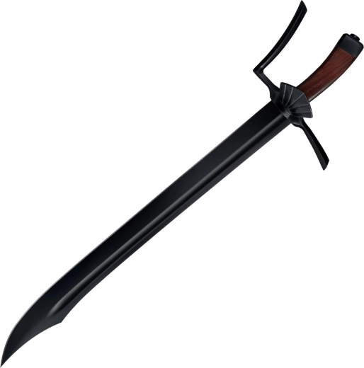 Replika af sværdet Cold Steel MAA Messer med læderskede
