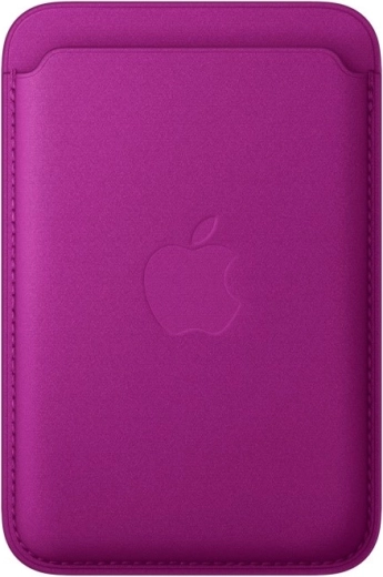 Apple FineWoven-kortholder med MagSafe til iPhone – magenta