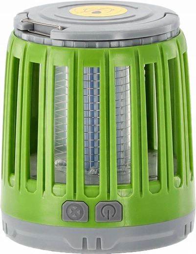 Camping LED-lampe mod myg med USB-opladning