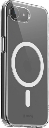 Gennemsigtigt MagSafe-cover til iPhone 16