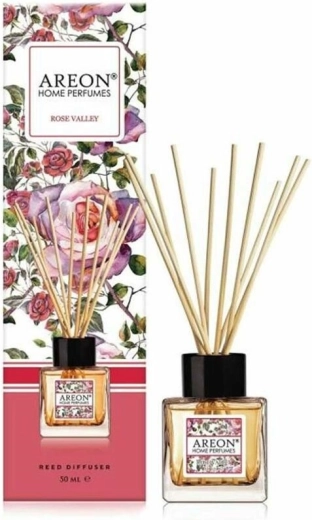 Areon AH parfumeret diffuser Rose Valley 50 ml