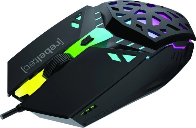 gamingmus rebeltec shark, usb 1,8 m