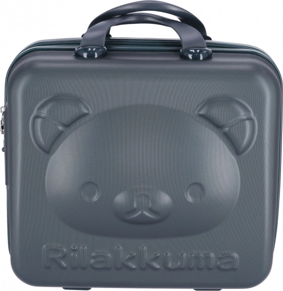 Børnekuffert / Sødt rejse-makeup-etui - mørkegrøn