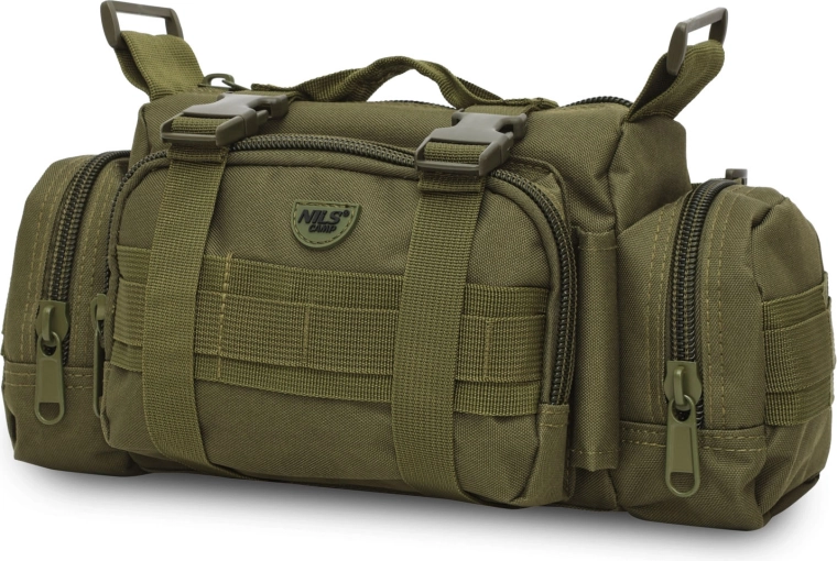 Hoftetaske NILS Camp NC3907 grøn