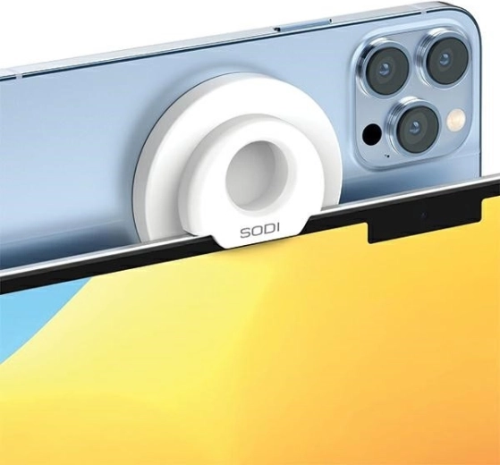 Induktiv MagSafe-holder til MacBook Sodi BM-300 hvid