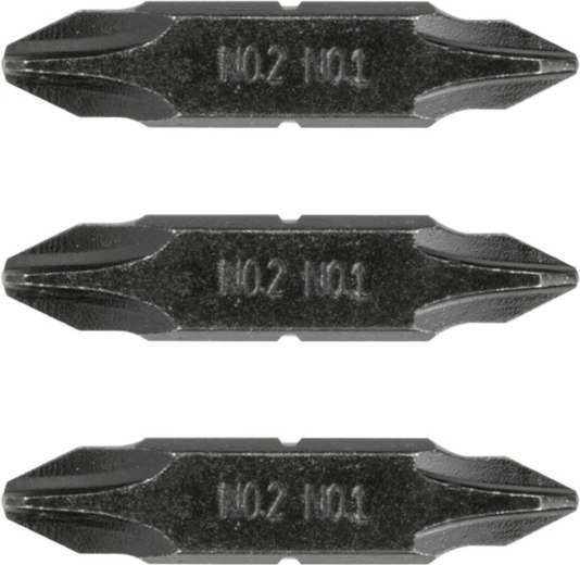 Leatherman sæt med dobbeltsidede Phillips-bits #1 og #3 - 3 stk.