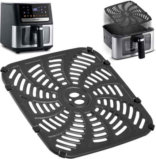 Rustfri, nonstick rist til airfryer 24 × 22,5 cm BERDSEN