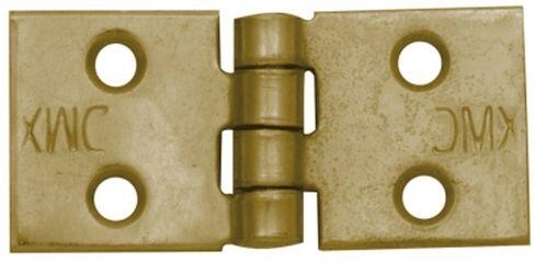 Bygningsbeslag 50 × 25 × 1,5 mm, galvaniseret