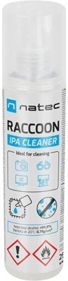Natec Raccoon IPA rensemiddel 99,8 % i spray 250 ml