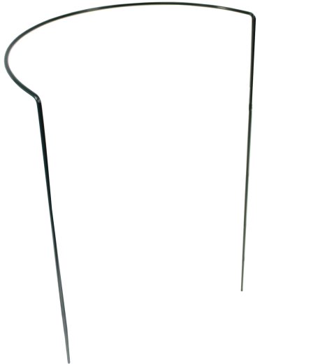 Plante støtte med klemme 35 × 39 cm, grøn