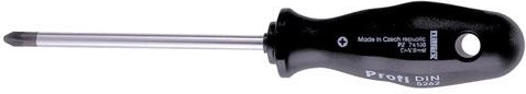 Krydskærvskruetrækker POZIDRIV PROFI 3 × 150 mm